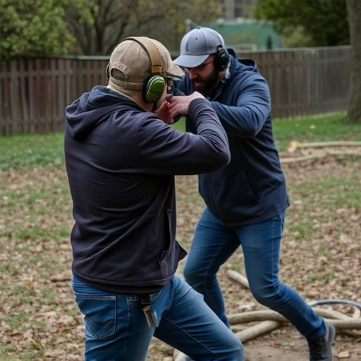 non-lethal self defense