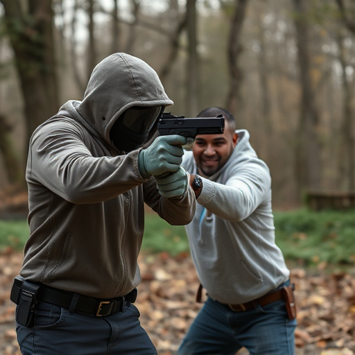 non-lethal self defense