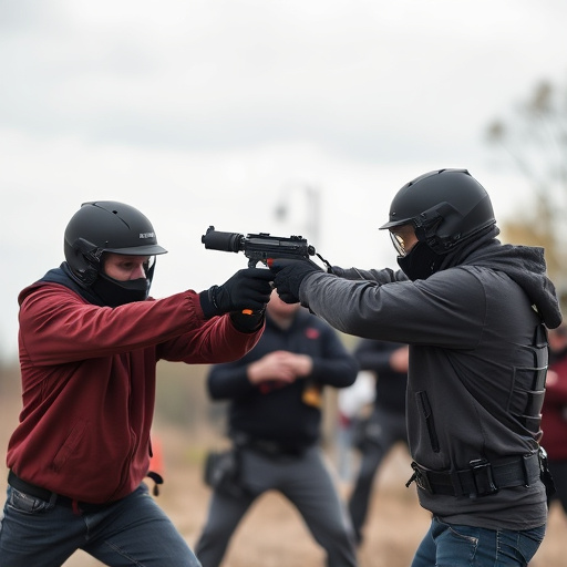 non-lethal self defense