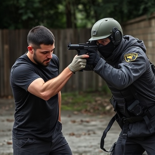 non-lethal self defense