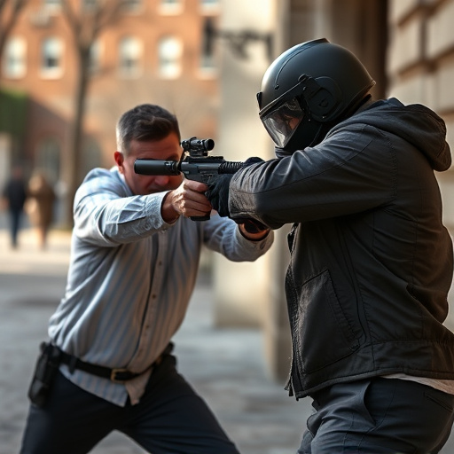 non-lethal self defense