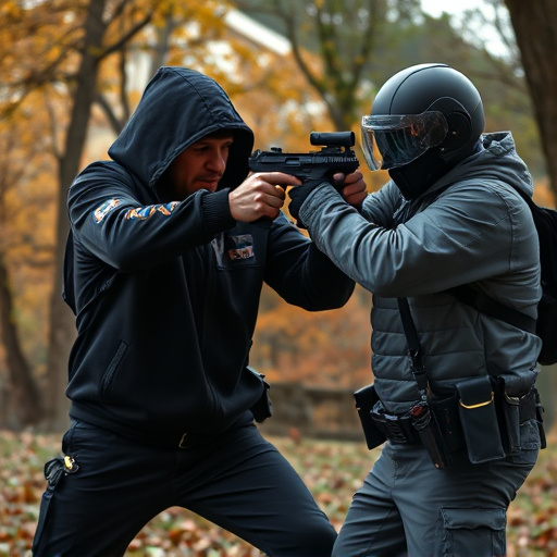 non-lethal self defense
