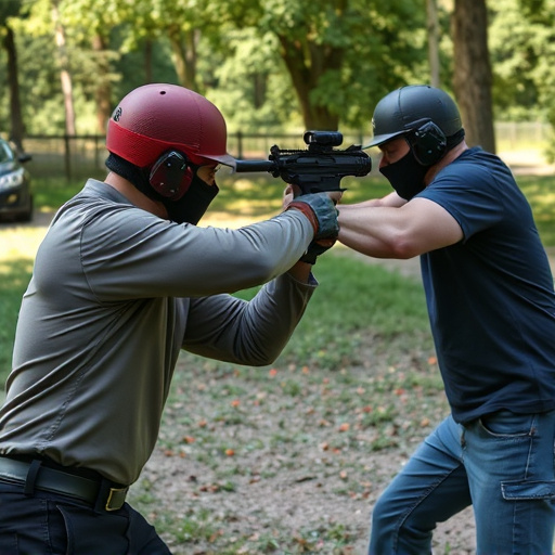 non-lethal self defense
