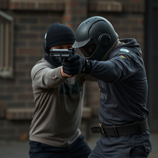 non-lethal self defense
