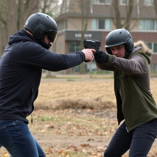 non-lethal self defense