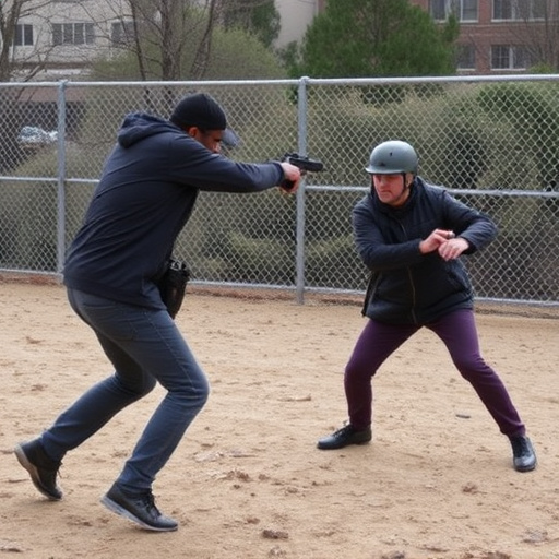 non-lethal self defense