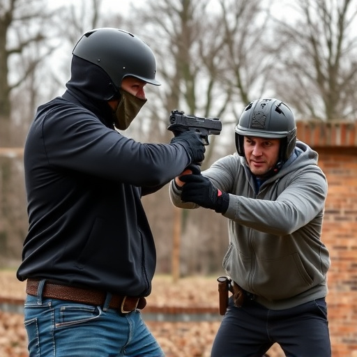 non-lethal self defense