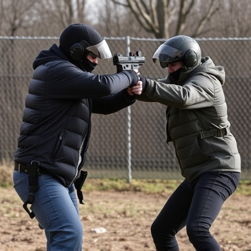 non-lethal self defense