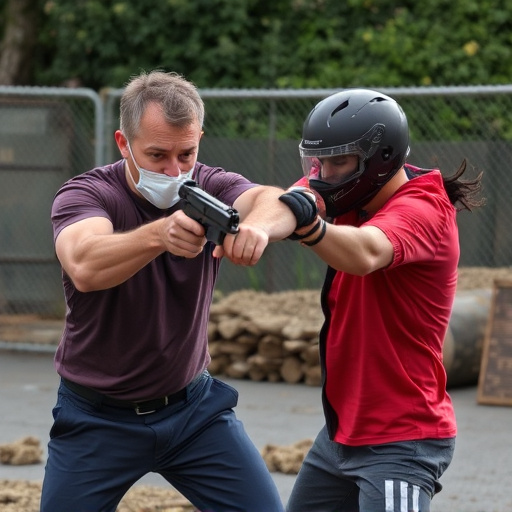 non-lethal self defense