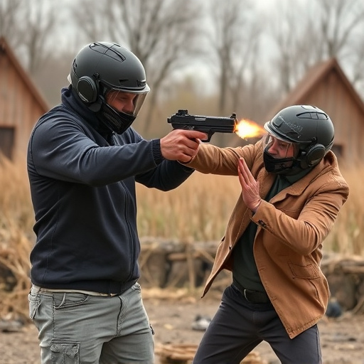 non-lethal self defense