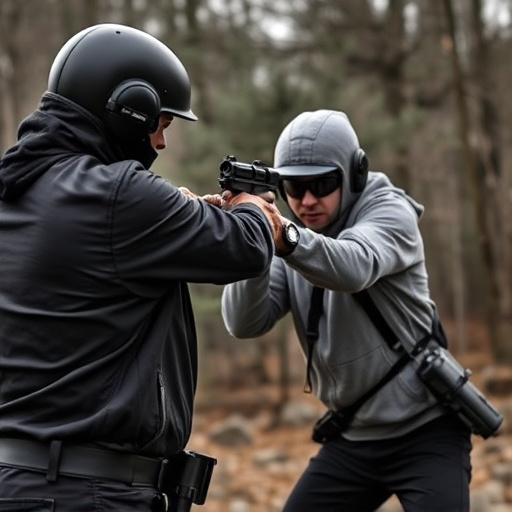 non-lethal self defense