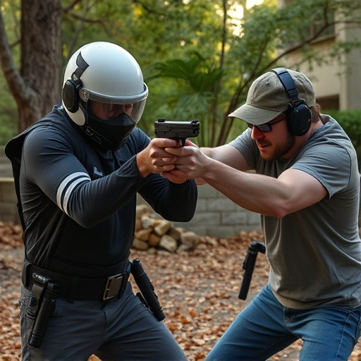 non-lethal self defense