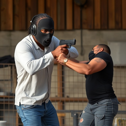 non-lethal self defense