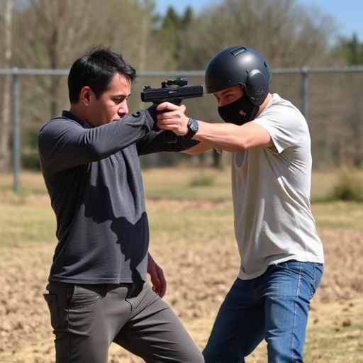 non-lethal self defense