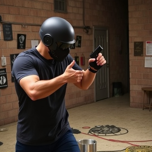 non-lethal self defense