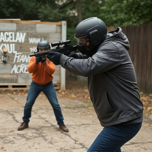 non-lethal self defense
