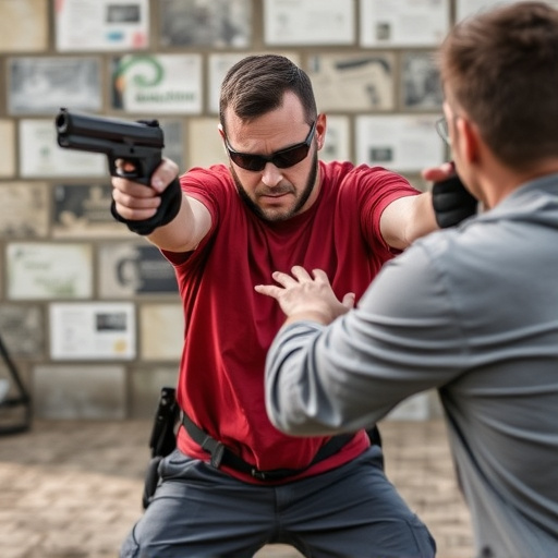 non-lethal self defense
