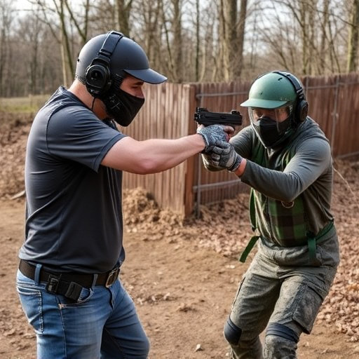 non-lethal self defense