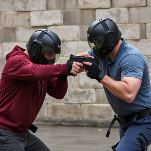 non-lethal self defense