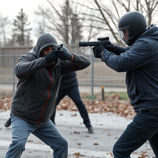 non-lethal self defense