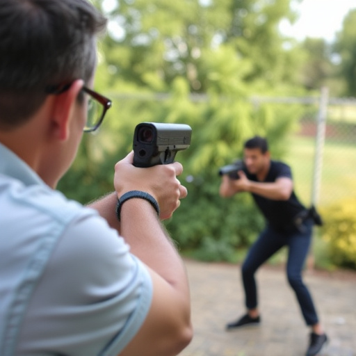 non-lethal self defense