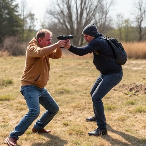 non-lethal self defense