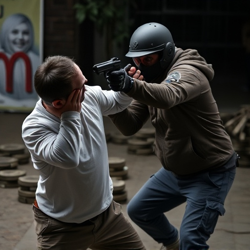 non-lethal self defense