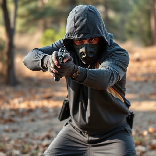 non-lethal self defense