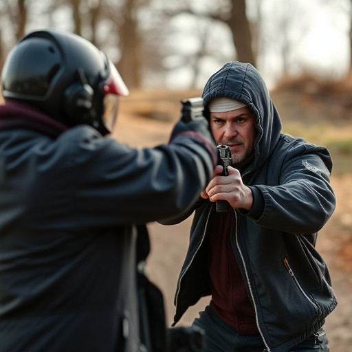 non-lethal self defense