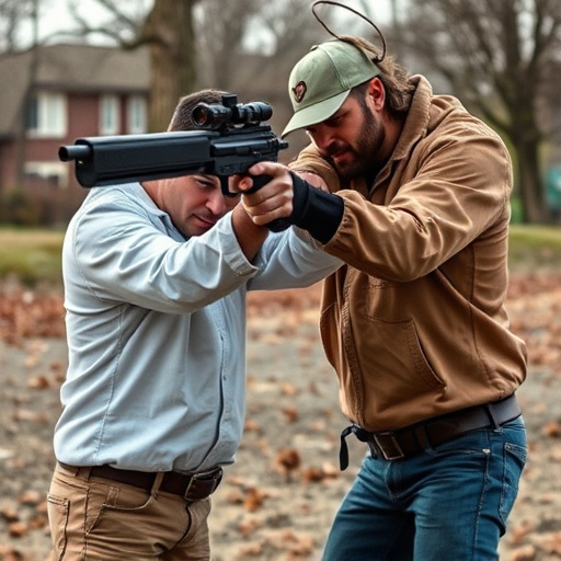 non-lethal self defense