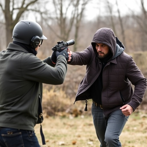non-lethal self defense