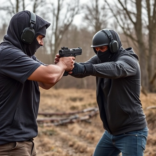 non-lethal self defense