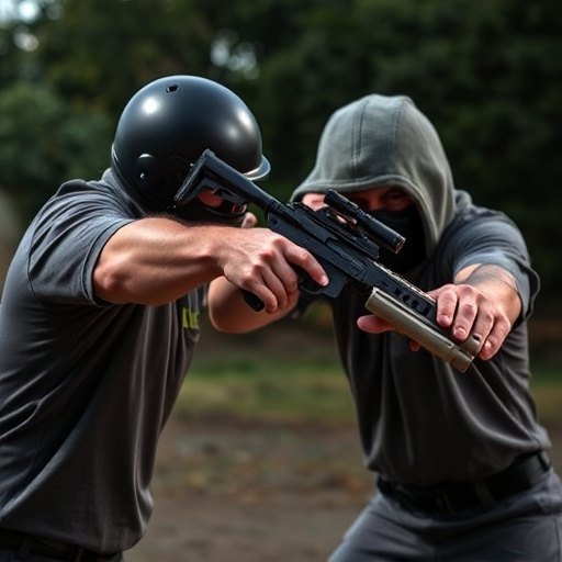 non-lethal self defense