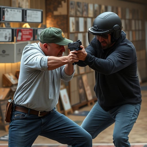 non-lethal self defense