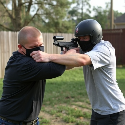 non-lethal self defense