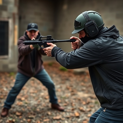 non-lethal self defense