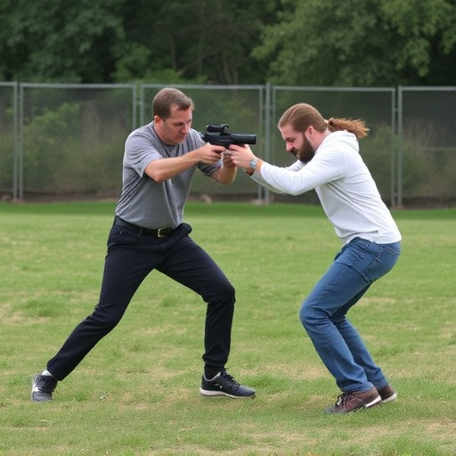 non-lethal self defense
