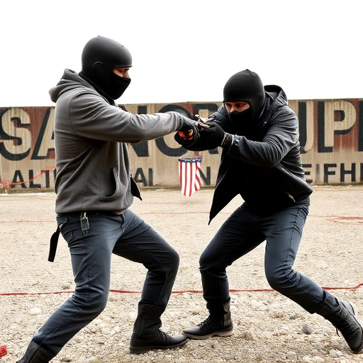 non-lethal self defense