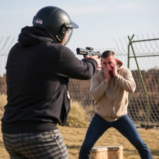 non-lethal self defense