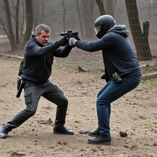 non-lethal self defense