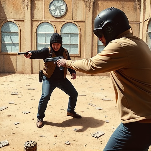 non-lethal self defense