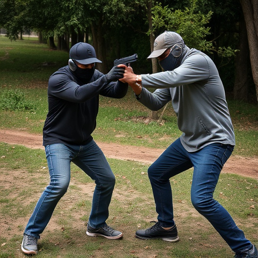 non-lethal self defense