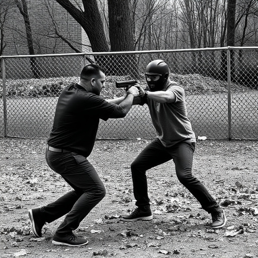 non-lethal self defense