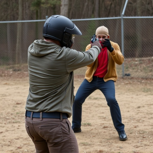 non-lethal self defense