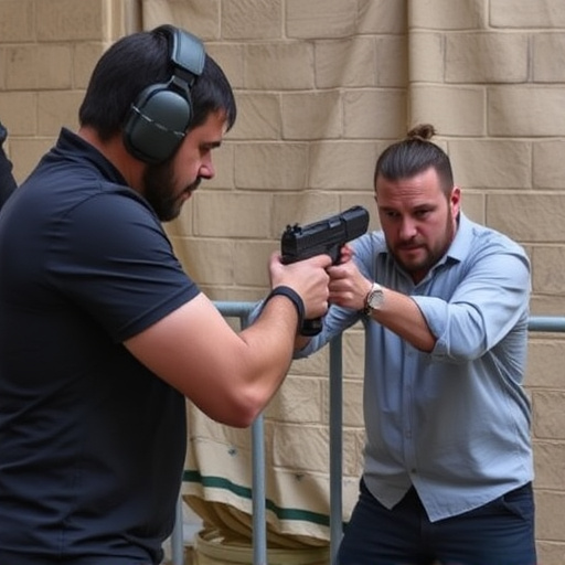 non-lethal self defense
