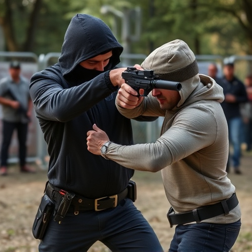 non-lethal self defense