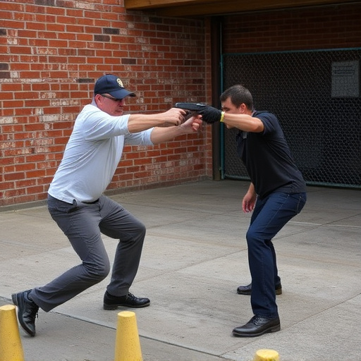non-lethal self defense