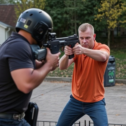 non-lethal self defense