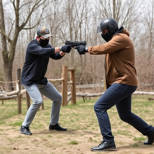 non-lethal self defense