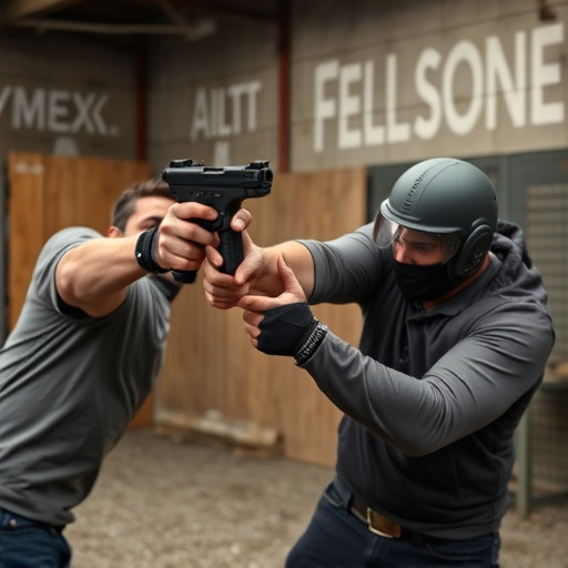 non-lethal self defense